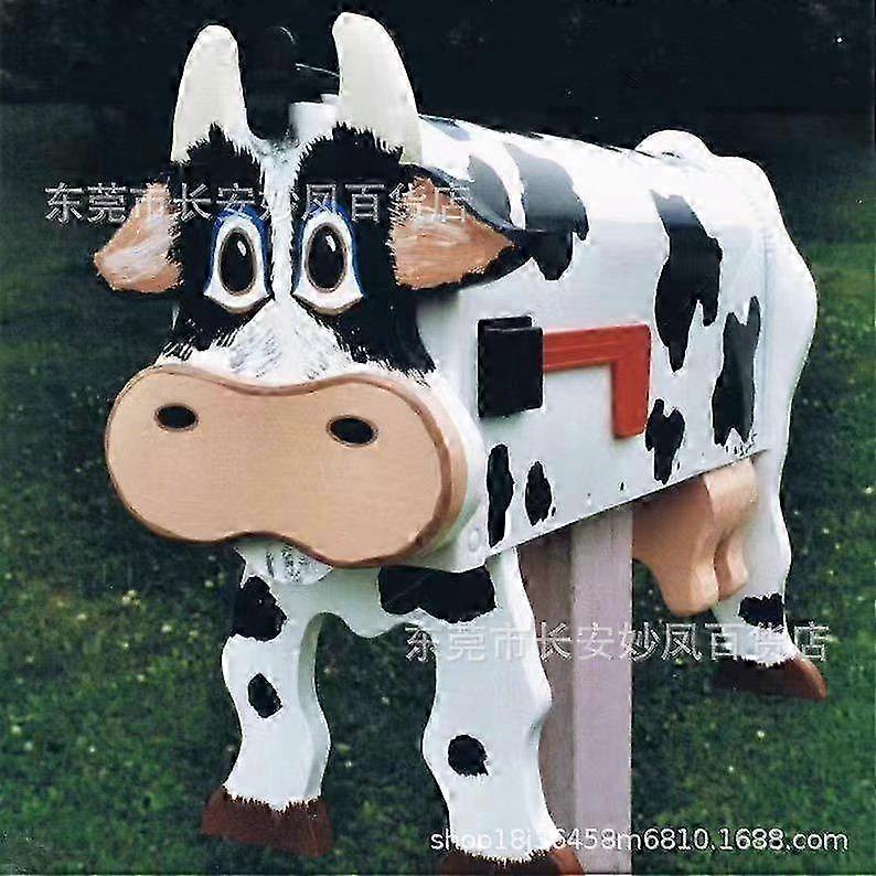 Metal Animal Mailbox Farm Animal Mailboxes For And Outside Garden Decor