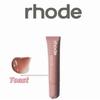 Luciu de buze cu peptide RHODE, Gel colorat hidratant pentru buze, Tub, Finisaj oglindă, Culoare Toast, Pachet de 1
