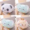 Premium Quality Cartoon Animal Plush Toy Doll In Soft Cushion Design For Snuggling