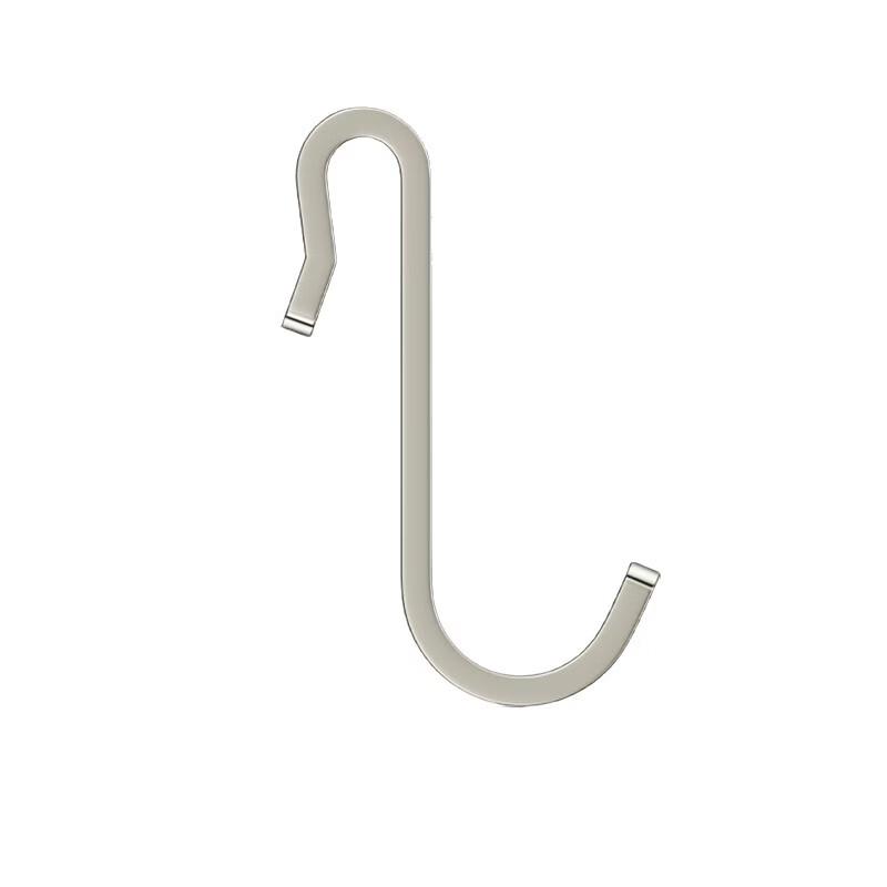 ZNMW Pegboard S-Hooks, 6-Pack