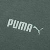 PUMA FW22 Solid Color Logo Embroidered Pullover Crew Neck Long Sleeve Sweatshirt Men Tops Teal 534365-68