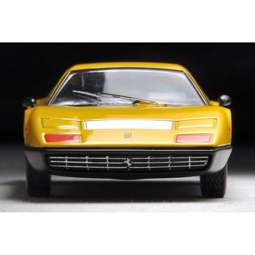 Tomica Limited Vintage Neo scale Ferrari 365GT4 BB first order limited Finished Product 1/64 TLV-NEO Yellow/Black (Manufacturer's production)