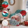 2026 Christmas flannel blanket is universal for all seasons