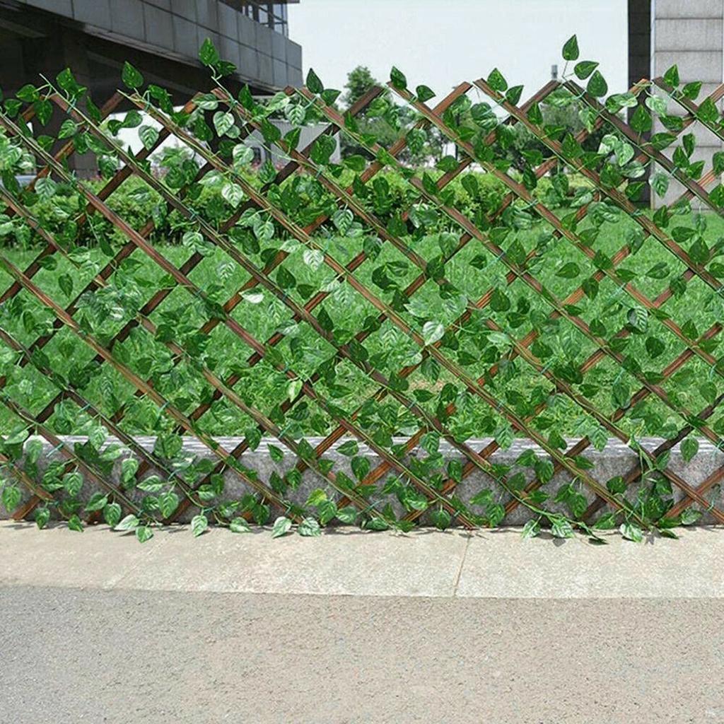 Artificial Ivy Fence Artificial Ivy Fence Ivy Fence