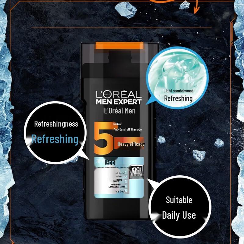 

L Oreal Men s Anti-Dandruff Shampoo