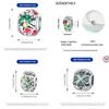 Kupferanhänger Niedliches Tier Kletterfrosch Anhänger Blau Grün Passend für Original Armband Damen Armband Geschenk