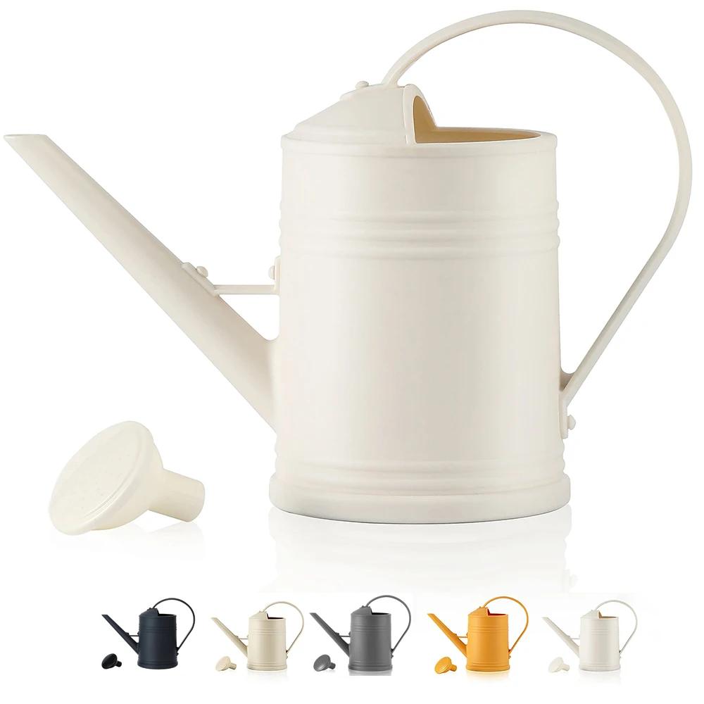 Vattningskanna för inomhusväxter Små vattningskannor för krukväxter Trädgård Blomma Lång pip Vattenkanna för utomhusvattning Växt