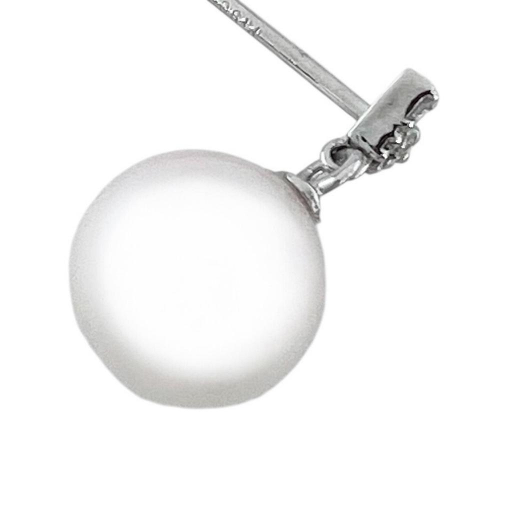 Pierce Silver Women Pearl used