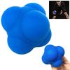 Silicone Hexagonal Reaction Ball  Coordination  Exercise Sports Fitness Training Ball