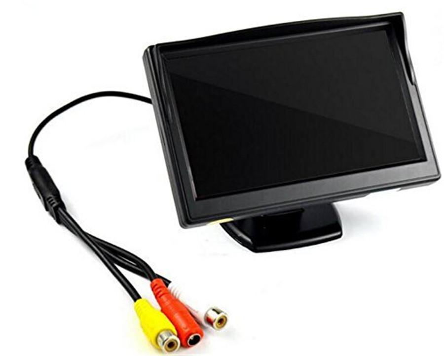 

5-inch display-(one-piece bracket) + camera 12LED