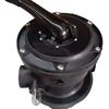Valve Control Valve Black Control Valve Multiport Valve Replacement Sand Filter For VariFlo Top-Mount Multiport Valve