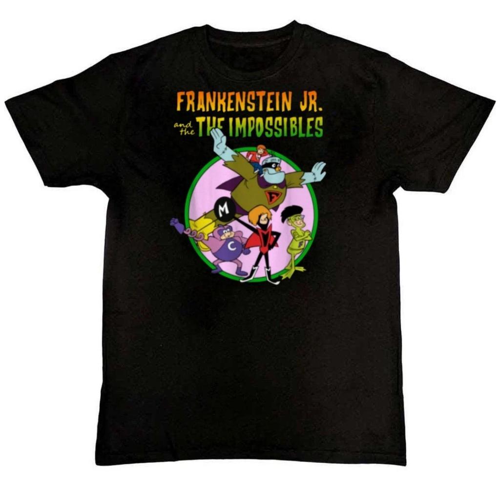 Frankenstein Jr The Impossibles Graphic Print T-Shirt