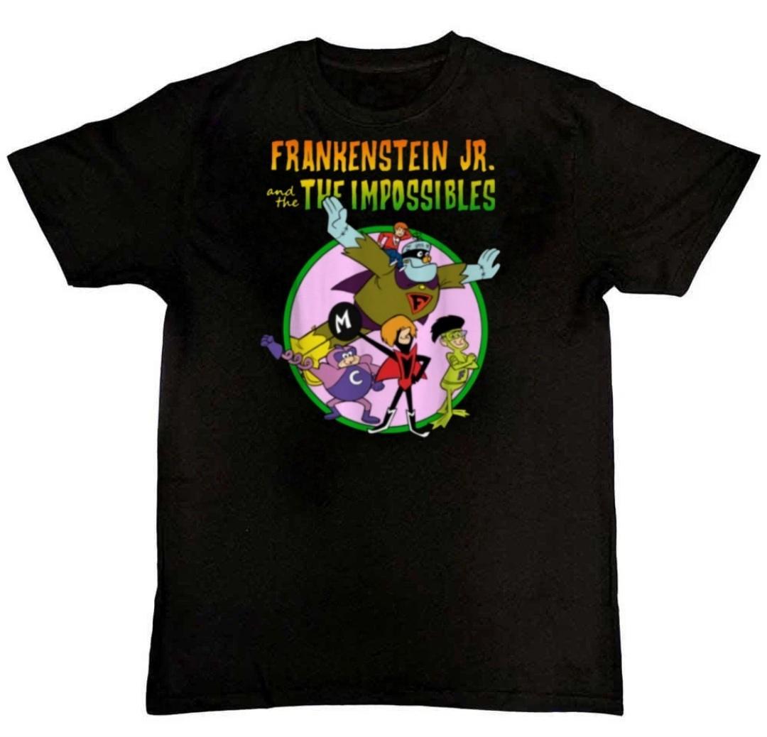 Frankenstein Jr The Impossibles Graphic Print T-Shirt XXXXL
