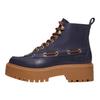 Stivali Corti da Esterno Classici Comodi Versatili alla Moda da Donna Blu TB0A27YZEP1