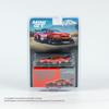 MINIGT 1:64 Nissan GTR ER34 LB Wide body Silhouette Simulation Alloy Car Model Desktop Ornament Collection Boys' Toys