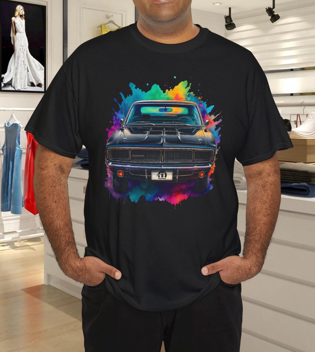 Muscle  Car  Dad  Brother  Uncle Unisex T-Shirt XXXXL