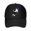 Anime Despair Seated Sad Character Mesh Baseball Cap For Womens Unisex FeUnisex Beach Dad Hat Hip Hop