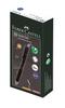 Artegel Astronomer Gel Ink Ballpoint Pen Pack of 27111019 Faber-Castell 0.5mm (Black Body), Blue, 10,
