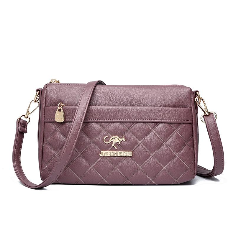Fashionable and Casual Single-shoulder Bag Embroidered Crossbody Bag