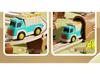 Forest Train Track Adventure Set: Educational Puzzle & Construction Vehicles for Ages 3-6