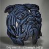Nuove tendenze Stile nordico contemporaneo Scultura animale Decorazione per la casa Leone Tigre Busto di scene di confine Decorazione della stanza e parete