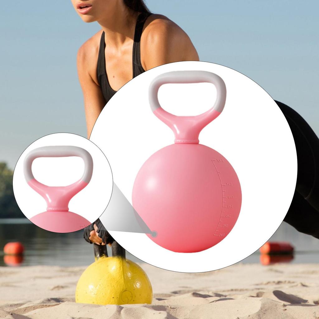 Soft Kettlebell Home Workouts Kettle Bell Strength Training for Beginners Female Squats