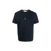 Letter Print Crew Neck Short Sleeve T-Shirt Men Tops 78152NS86-V0020