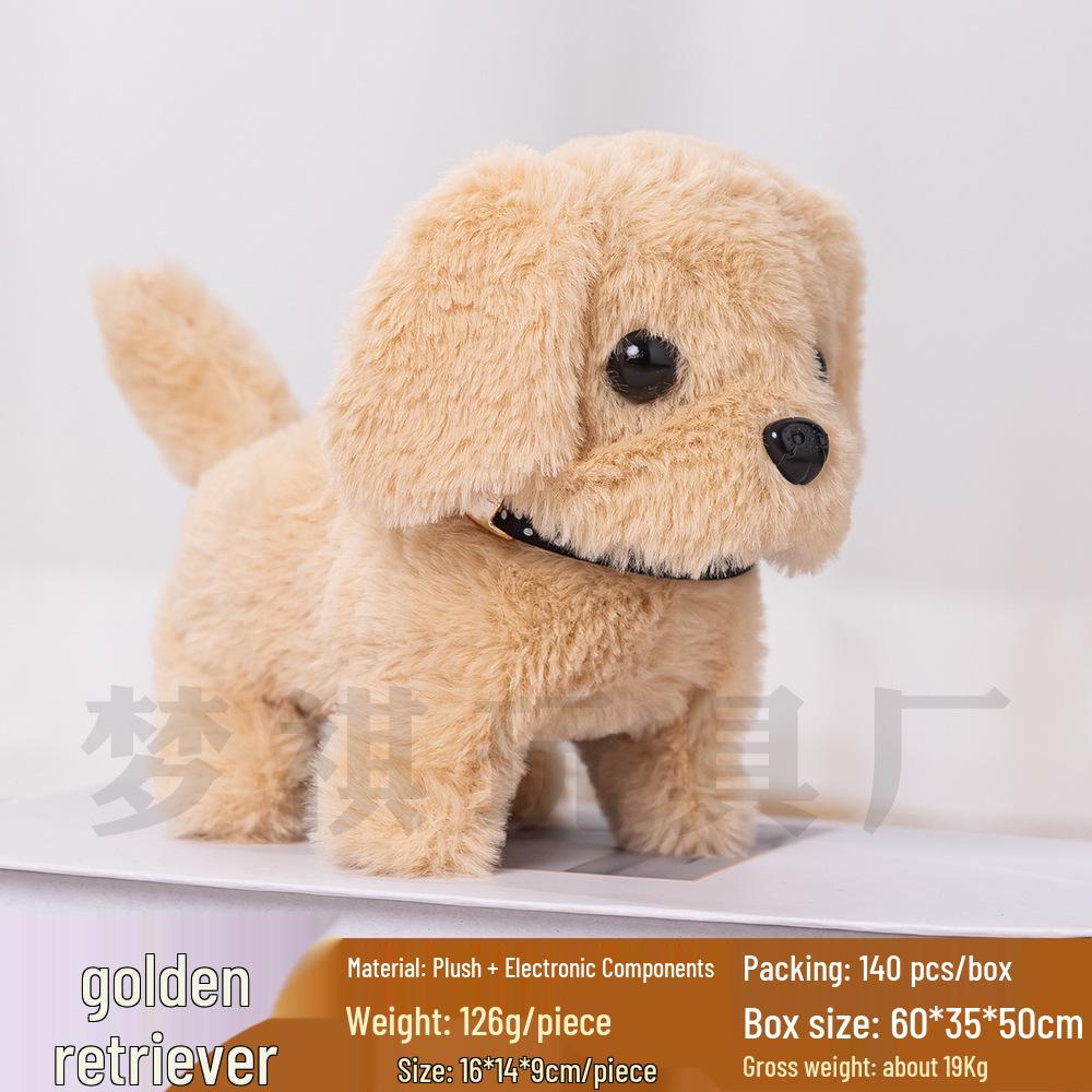 Plush Electric Toy Rabbit - Cute, Walking, Talking Simulated Pet Doll for Kids