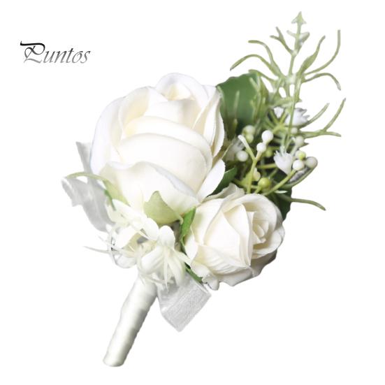 

Брошь в форме цветка для жениха, искусственный шелк, цветок, костюм, пальто, карман, декоративный корсаж, имитация розы, брошь для платья, булавка Corsage