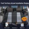 Aufblasbare Auto-Bettmatratze für JMC Ford Territory Rücksitz & Kofferraum