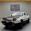 1:36 Scale Ae86 911 Alloy Diecast Model Toys Cars Doors Opened With Sound Light Pull Back Miniature Vehices Children's Toy Gifts