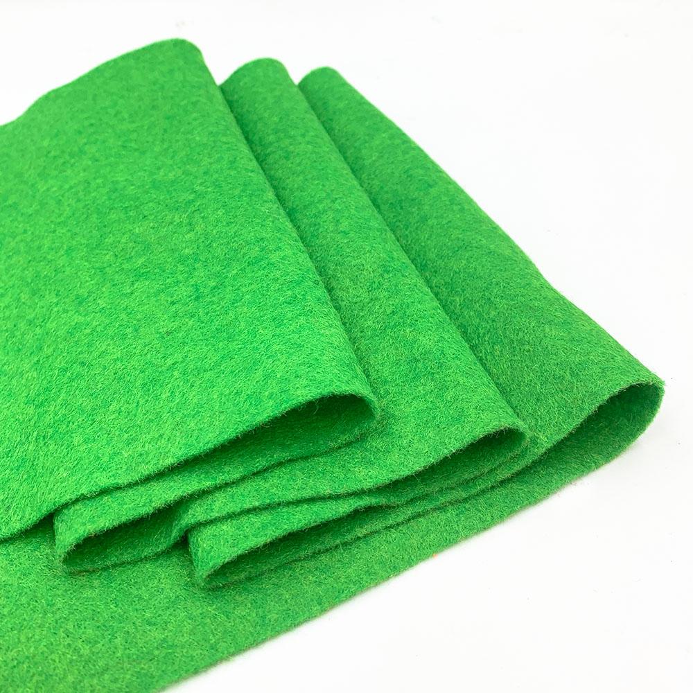 Soft Felt Fabric Non-Woven DIY Handmade Sewing Dolls Xmas Kids Crafts Accessories Material Children's Day Gift 1.4mm Thick