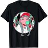 Anime Girl Japanese Aesthetic Anime Otaku T-Shirt