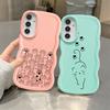Süße Katze Schönes Weiches Handyhülle Case für Samsung Galaxy A52 A21s A13 A12 A15 A14 A11 A16 A53 A33 A23 A05 A06 A22 A03 A04