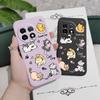 Cat String Ball Phone Case For Oneplus 12 12R 11 11R 10 10R 10T 9R 9RT 9 8T 8 7 7T Pro 5G Liquid Silicone Cover