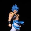 Dragon Ball Handmade Super Blue Bugita Action PVC Super Goku Doll Anime Accessories Handmade Home Collection Decoration