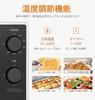 Toaster Oven 8L Toaster 2 Pieces Timer Setting Stepless Temperature Control 1000W High Heat Up and Down Compact Design Easy To Clean Tray Included