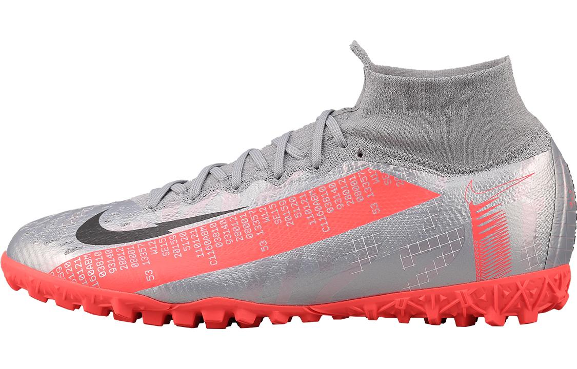 

Nike Mercurial Superfly 7 Elite Tf Grey Orange AT7981-906 39