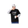 Li Ning Sports Lifestyle Series American Casual Logo Letter Round Neck Comfortable Breathable Versatile Loose Summer Short Sleeve T-Shirt AHSU669-1
