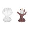 Halloween Tealight Holder Molds Devil Claw Candle Holder Molds for Making Tealight Holder Candle Holder Home Decorations