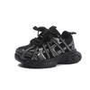 Children's Popular Thick-soled Letter Sneakers Boys' Trendy Shoes Medium and Large Children's Lightweight Fashion Dad Shoes Girls' Casual Shoes