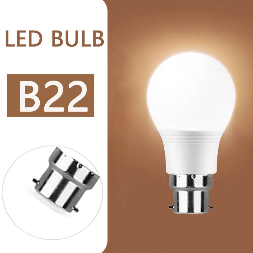 10pcs LED bulb E27 B22 E14 220V Led lamp SMD2835 bombilla 3W 6W 9W 12W 15W 18W 20W Led lights Saving for Indoor bedroom home