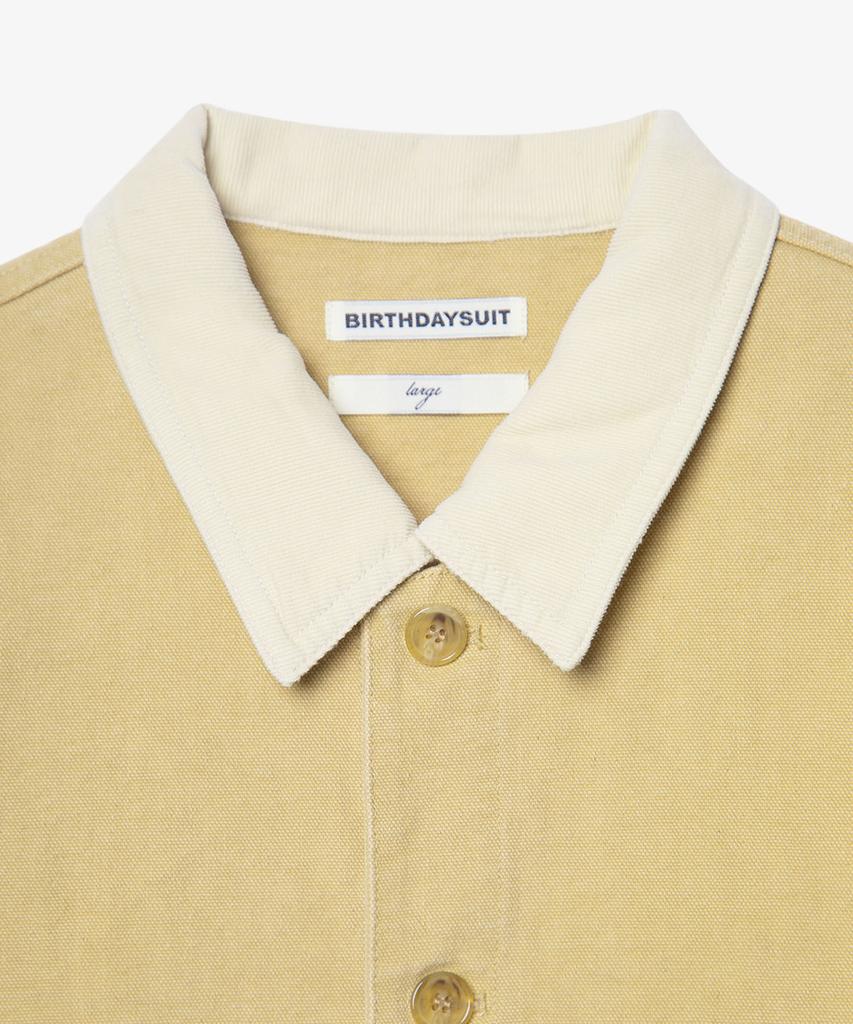 Birthdaysuit Oxford French Work Jacket (Beige)