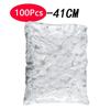 Disposable shower cap Waterproof Woman Head Hair Cover beauty and hair cap for hotels Elastic Plastic Food Cover Bathing Hat
