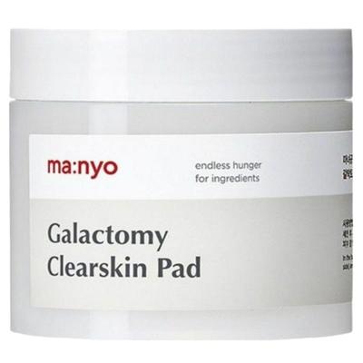 Manyo Factory Galactomy Clear Skin Pad Porenverfeinernde Aufhellende Toner-Pads 160g (60 Pads)