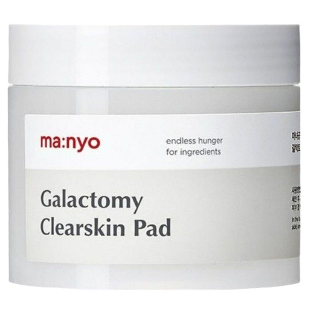 Manyo Factory Galactomy Clear Skin Pad Pore Refining Brightening Toner Pads 160g (60 Pads)