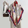 111 mulberry silk square scarf women's 111CM heavy silk shawl Hangzhou silk high-end versatile mother silk scarf