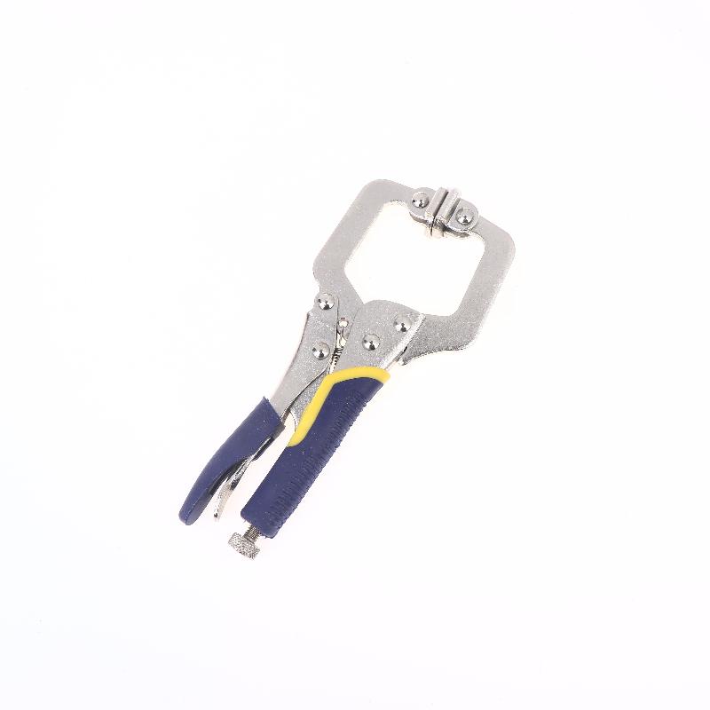Metal C Clamp Vise Grip Locking Welding Pliers Wood Tenon Locator Tool Tools Herramientas De Mano Ferramentas Man