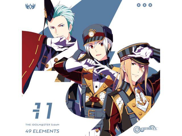 

[CD] THE IDOLMaSTER SideM 49 ELEMENTS 11 Legenders LACA-15991 Standard Edition
