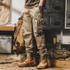 Men Cargo Pants Jogging Casual Pants Cotton Full Length Tactical Military Pants Trousers